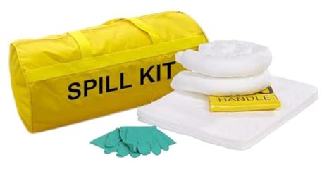 SPILLTECH OSK20 Spill Kit : Amazon.in: Industrial & Scientific