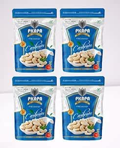 PKAPA's Tanzania Origin Cashew (Kaju) Nuts W210 (Pack of 4) with Each ...