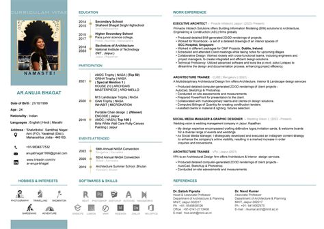 Resume - Italy Draft 01 1MB - AR CURRICULAM VITAE NAM ASTE! DateofBirth ...