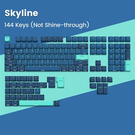 Low Profile Keycaps – CuriosityCaps