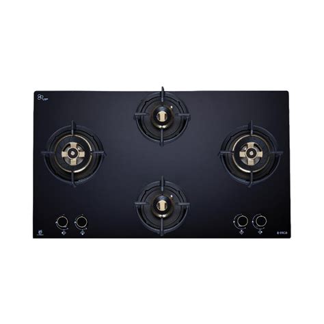Elica 90 cm 4 Burner Hob DFS HE Series FLEXI DFS HE FB 4B 91 DX on ...
