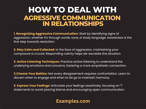 Rezultat imagine pentru Aggressive Communication Example