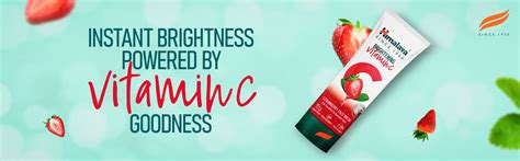 Himalaya Brightening Vitamin C Strawberry Face Wash – Himalaya Wellness ...