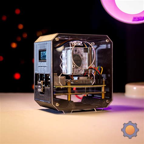 Image result for Raspberry Pi 4 Mini PC