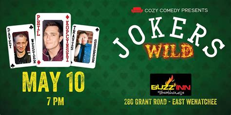 Jokers Wild: Phil Kopczynski and Davey Wester!, Buzz Inn Steakhouse ...
