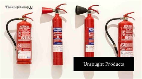 Unsought Product Examples Product Considerations | The Marketing