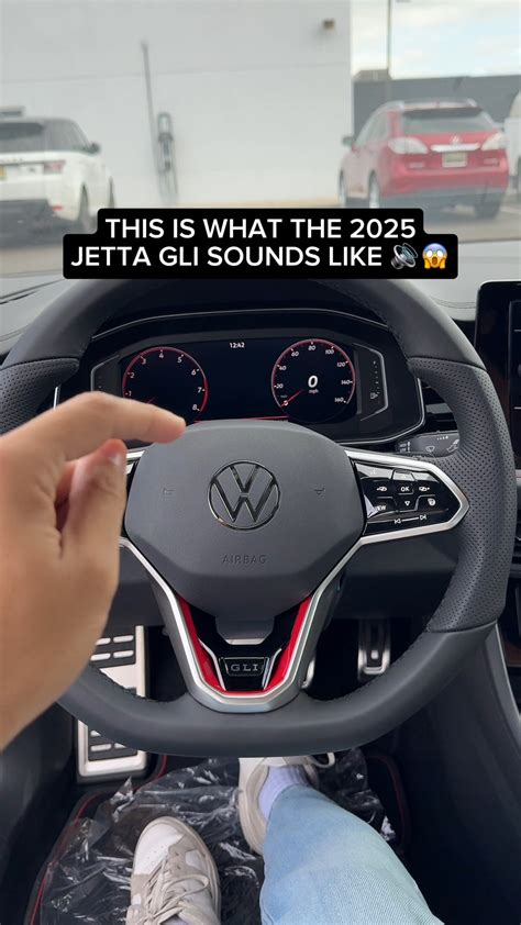 Cherry Hill Volkswagen | Take a listen to our brand new 2025 Jetta GLI ...