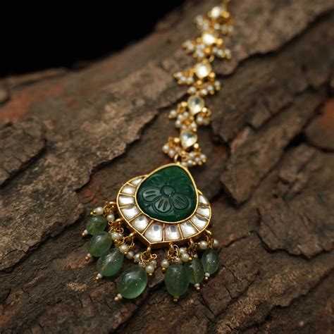 Tikka Jewellery for Women | Maang Tikka | Shop Now
