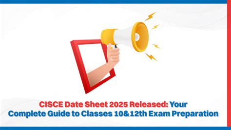 CISCE Date Sheet 2025 Released: Your Complete Guide to Classes 10 & 12 ...