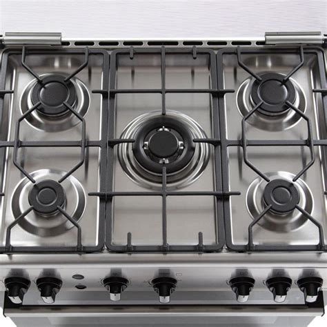 Cocina a Gas 5 Platos Gris HSK44I26SE | Sodimac - Falabella