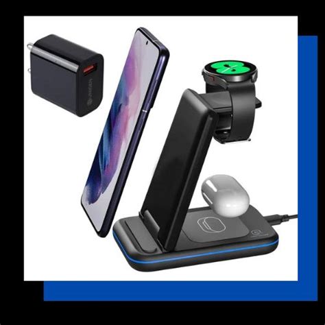 Streamline Your Charging Setup with 3-in-1 Wireless Chargers: A Comple ...
