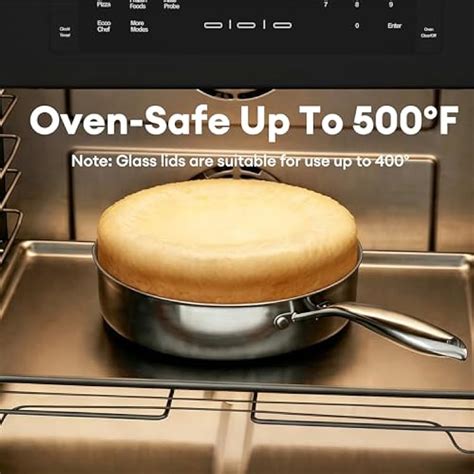 COOKERKING COOKER KING 3.6-Quart Hybrid Stainless Steel Saute India | Ubuy