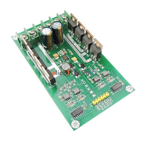 Dual Motor Driver Module Board H-Bridge DC MOSFET IRF3205 3-36V 10A ...