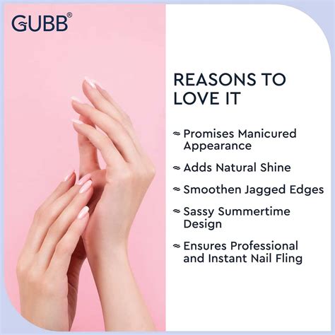 Buy GUBB NAIL FILER SET Online & Get Upto 60% OFF at PharmEasy