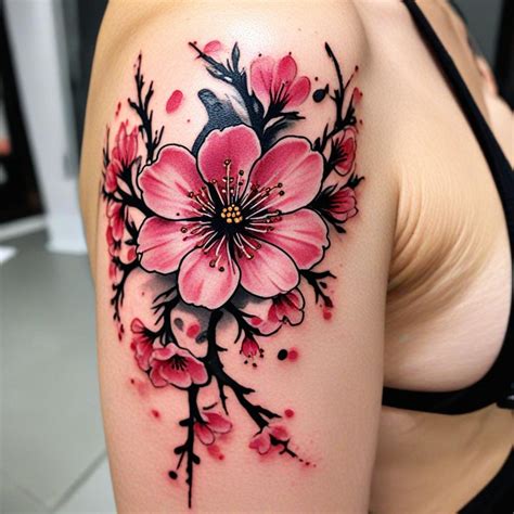 Cherry Blossom Tattoo Meaning: Symbolism & Cultural
