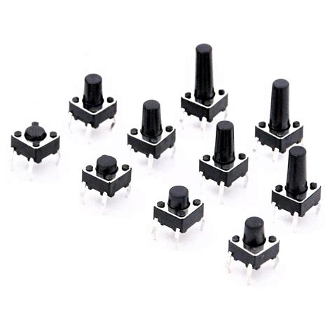 Buy PulsEvo Tactile Push Button Kit (200pcs) - SunRobotics