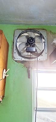 VENTISOL 14 Inch Shutter Exhaust Fan Wall Mounted, India | Ubuy