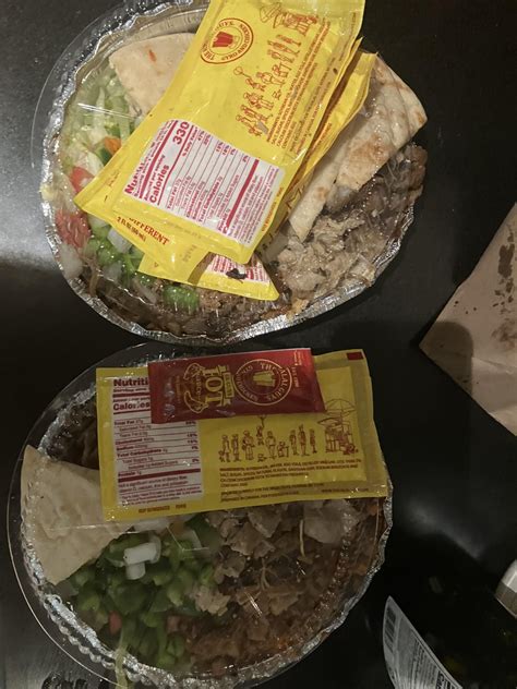 The Halal Guys, Bethesda, $6.49 x 2 : r/toogoodtogo