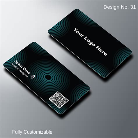 NFC business card design Choose yours on our designs page - E-card ...