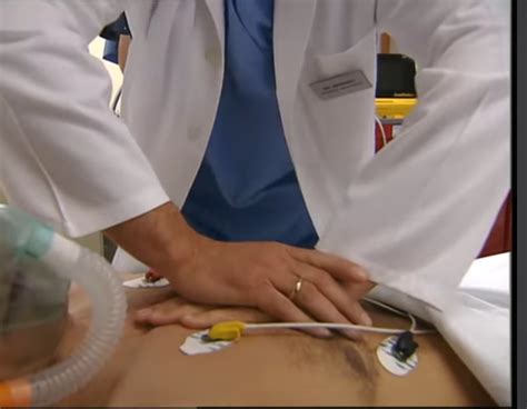 Image result for Defib Scene