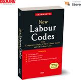 Taxmann's New Labour & Industrial Laws with Draft Rules – Complete ...