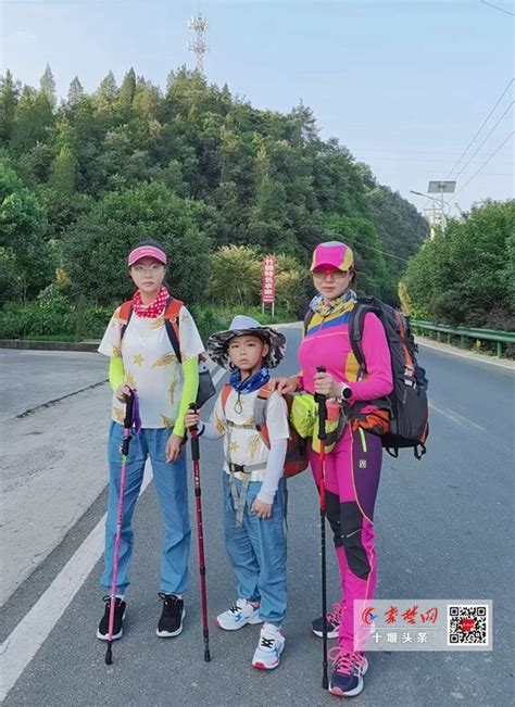 湖北母子3人跨越3个县、徒步160公里回老家：想锻炼下孩子凤凰网湖北_凤凰网
