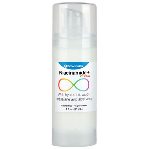 Buy DrFormulas Niacinamide Zinc PCA Serum Moisturizer for Face, Fungal ...