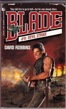 Devil Strike (Blade) : Robbins, David: Amazon.in: Books