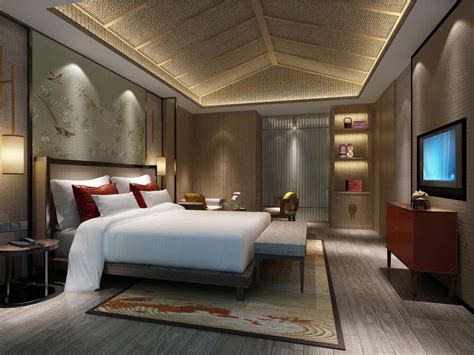 酒店大堂大厅设计案例效果图-CND设计网,中国设计网络首选品牌