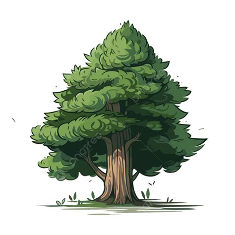 Evergreen Tree Vector 的图像结果