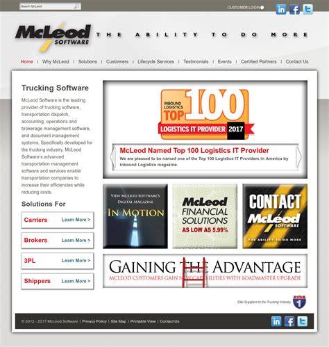 Image result for McLeod Software Loadmaster Web