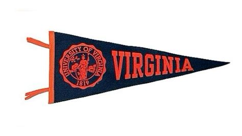 University of Virginia Pennant