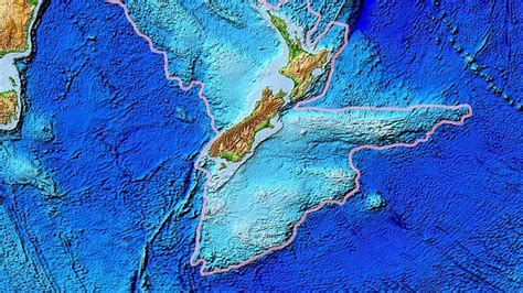 Zealandia: The underwater eighth continent you didn’t know about