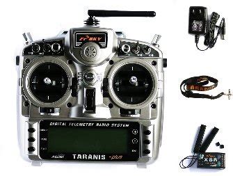 FrSky Taranis X9D Plus Transmitter and X8R Receiver with Mode2 ...