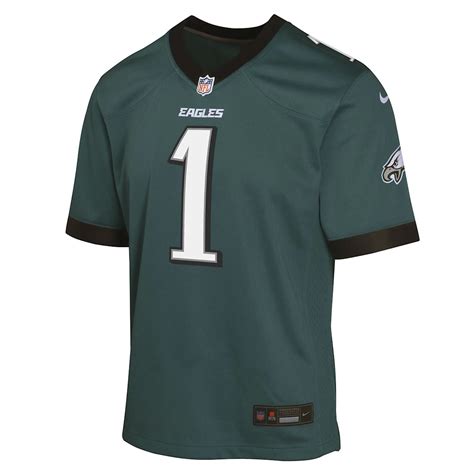 Kids Green Philadelphia Eagles Jerseys. Nike.com