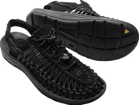 UNEEK - Black/Black【KEEN】 | FIT TWO[フィットツー]｜上野のアウトドアショップ・アパレル、シューズ・バック等の販売店