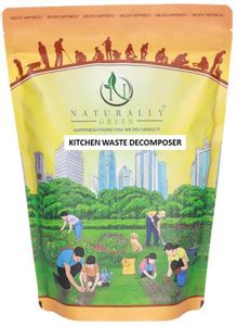 Naturally Green Kitchen decomposer 1kg Fertilizer Price in India - Buy ...