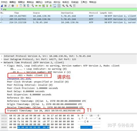 NTP Tutorial 的图像结果