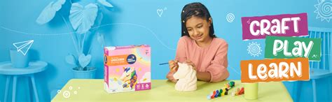 Fevicreate Unicorn Money Box | Art and Craft Kit | Piggy Bank for Kids ...