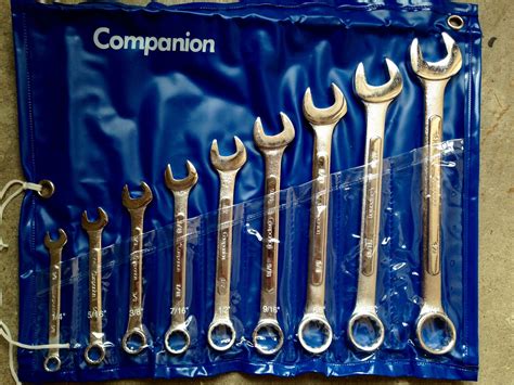 Wrench Sizes Chart from Smallest to Largest