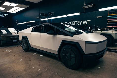 Cybertruck Wrap Vancouver | Vinyl Wrap Solutions