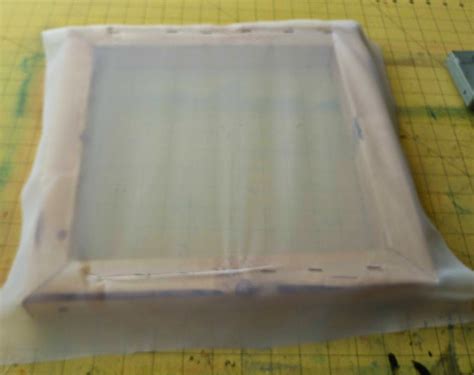 Image result for Making a Silk Screen