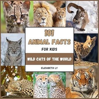 101 Animal Facts for Kids: Wild Cats of the World eBook : Ly, Elizabeth ...