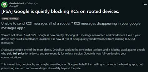 Image result for You Are Using a Rooted Device Message