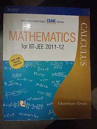 Buy Calculus Cengage learning Mathematics exam series Book Online at ...