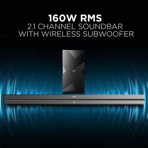 Buy boAt Aavante Bar 2000 160 W Bluetooth Soundbar Online from Flipkart.com