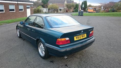 1995 BMW E36 320I Auto Coupe, MOT Feb 18 £625 Glasgow | Retro Rides
