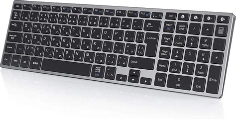 Seenda Japanese Bluetooth Keyboard: 4 Device India | Ubuy