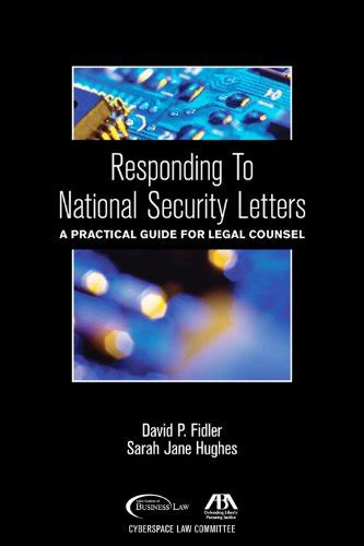 Buy Responding to National Security Letters: A Practical Guide for ...