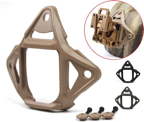 FGDTREE Helmet NVG Mount Base Adapter Shroud with 3-Hole India | Ubuy